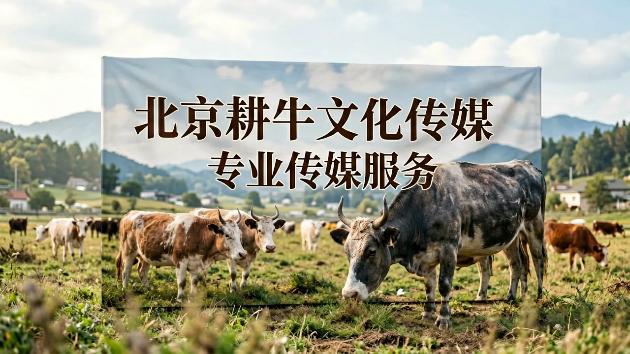 北京耕牛文化传媒有限公司 主题配图
